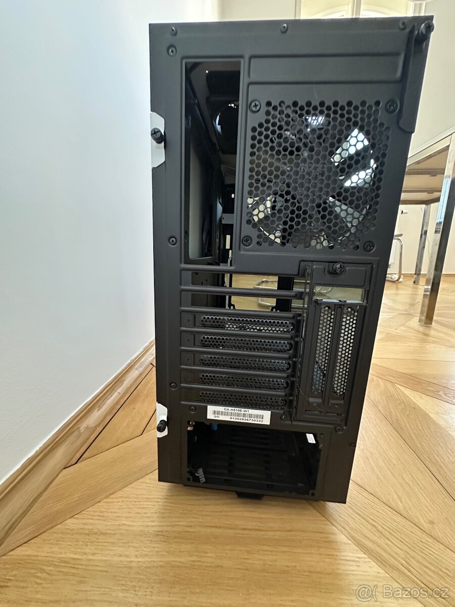 Počítačová skříň NZXT H510 Elite Matte White - 3