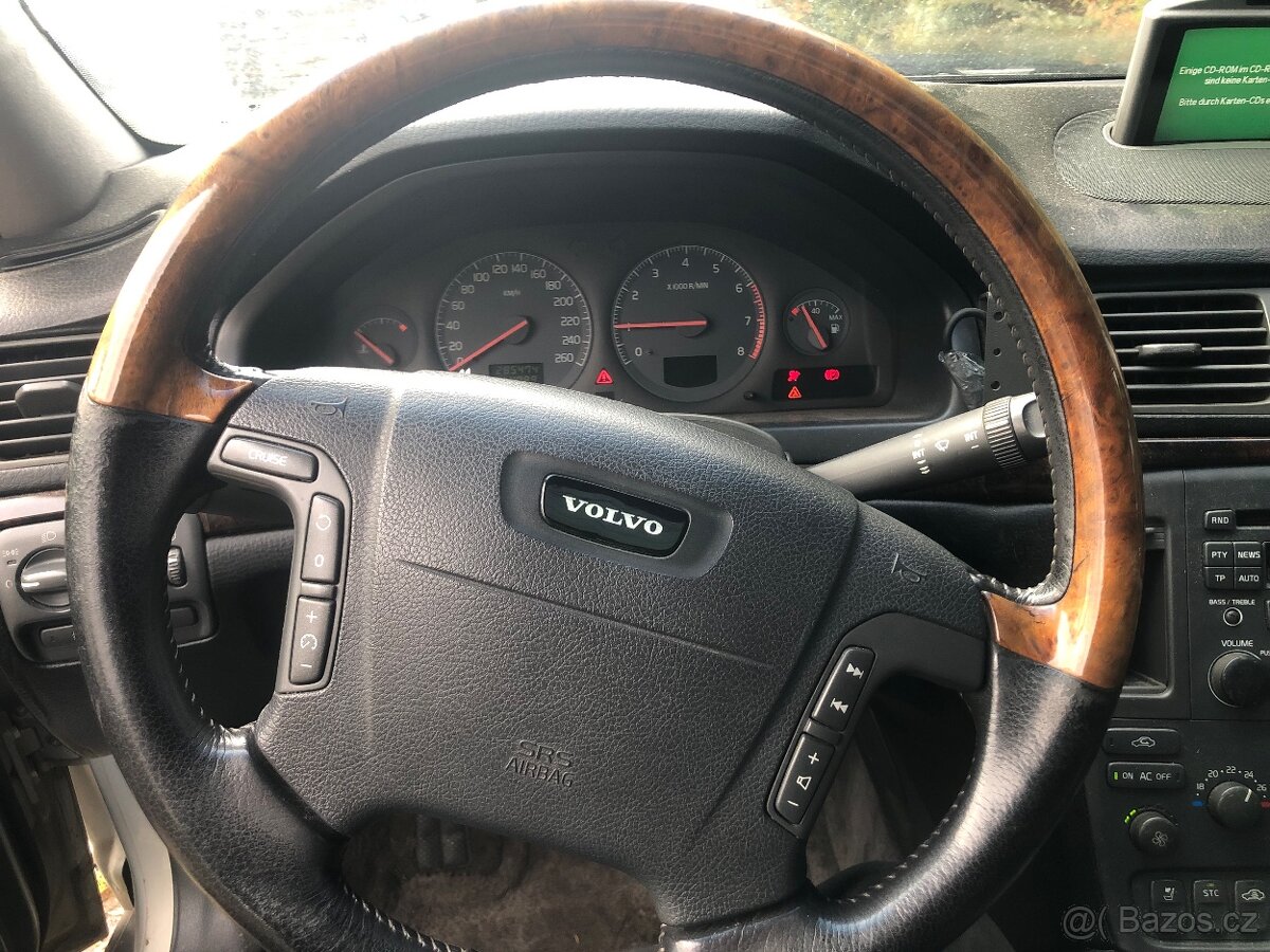 Dily z volvo S80 - 3