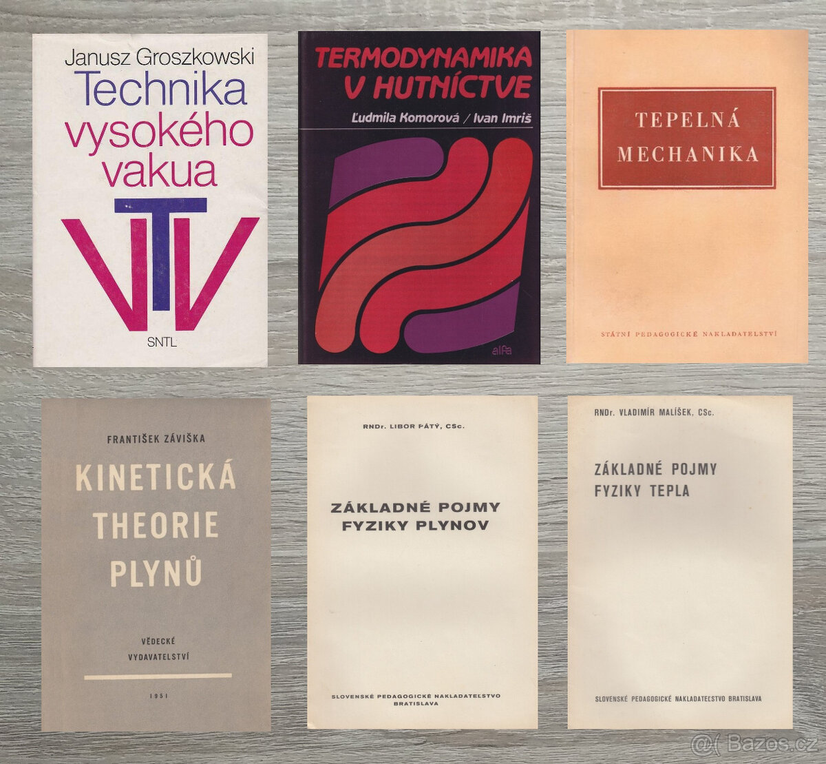 Statistická fyzika, termodynamika a molekulová fyzika - 3