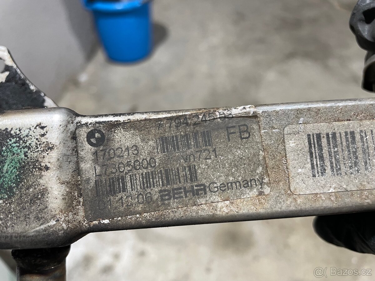 Chladič spalin M57 včetně termostatu - 3