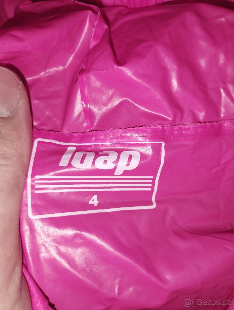 Dětská dívčí pláštěnka Loap - 3