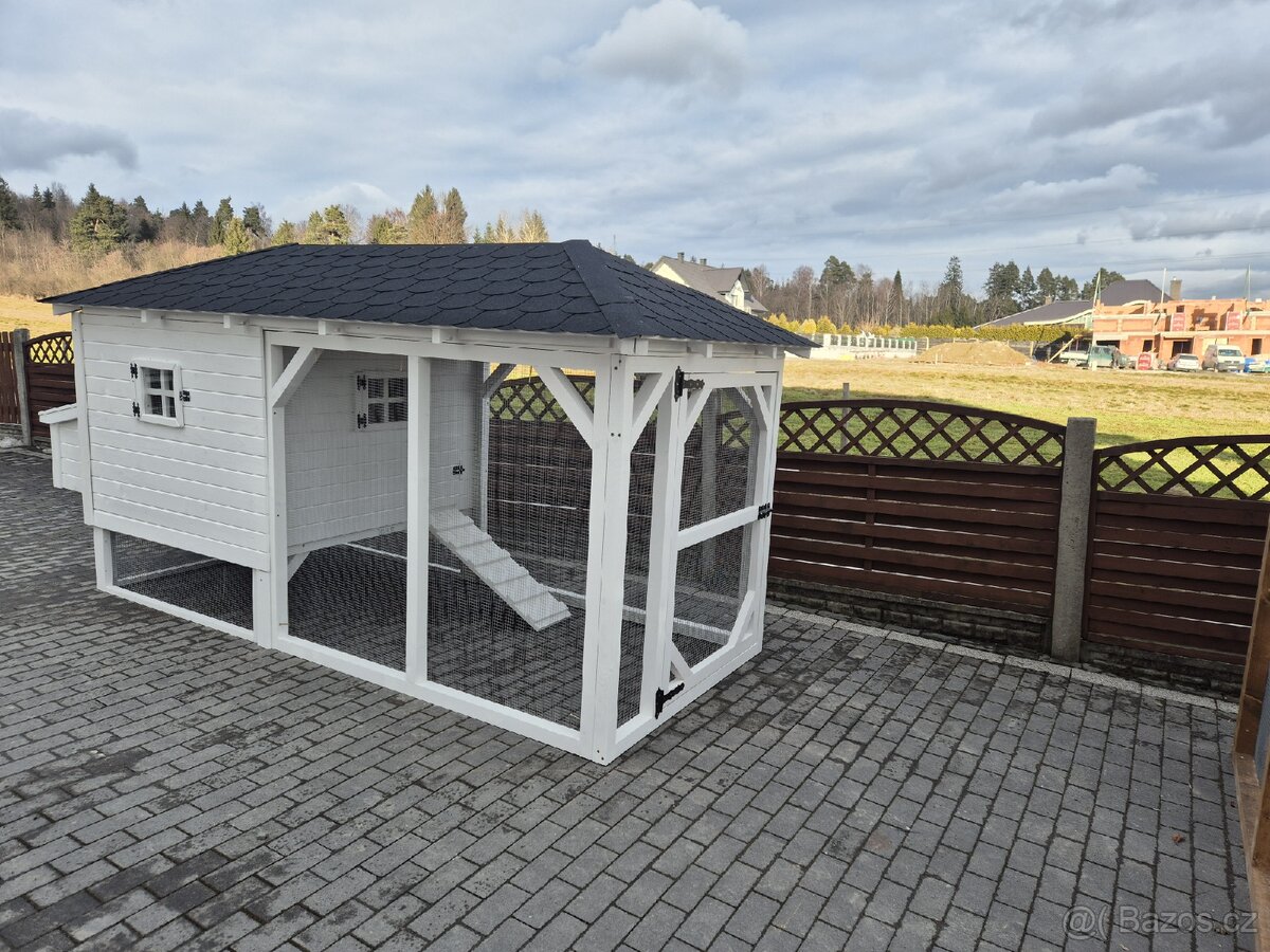 Kurník pro slepice - 3