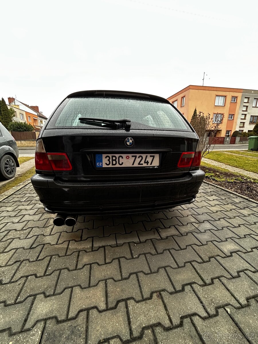 BMW E46 320D 110kw, automat - 3