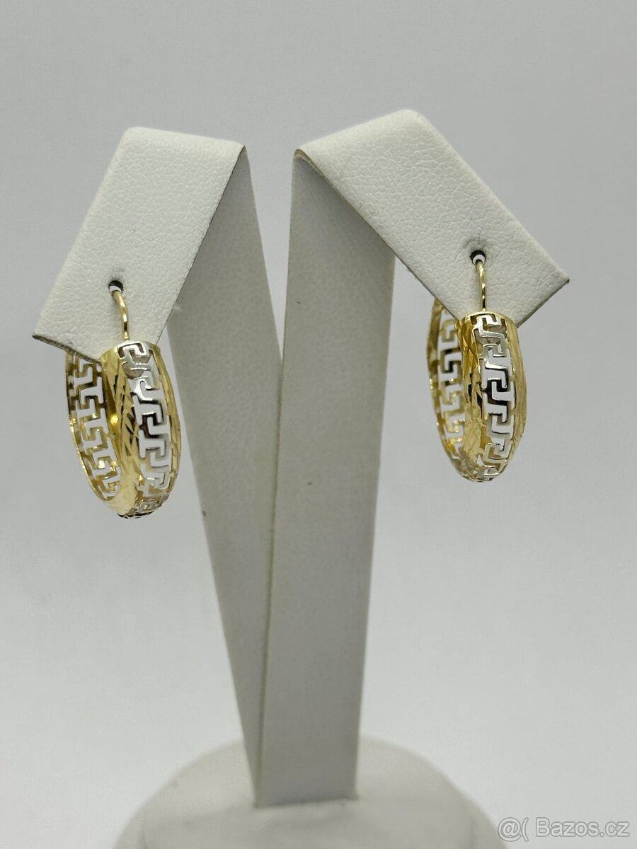 Zlaté náušnice 2,24g - 3