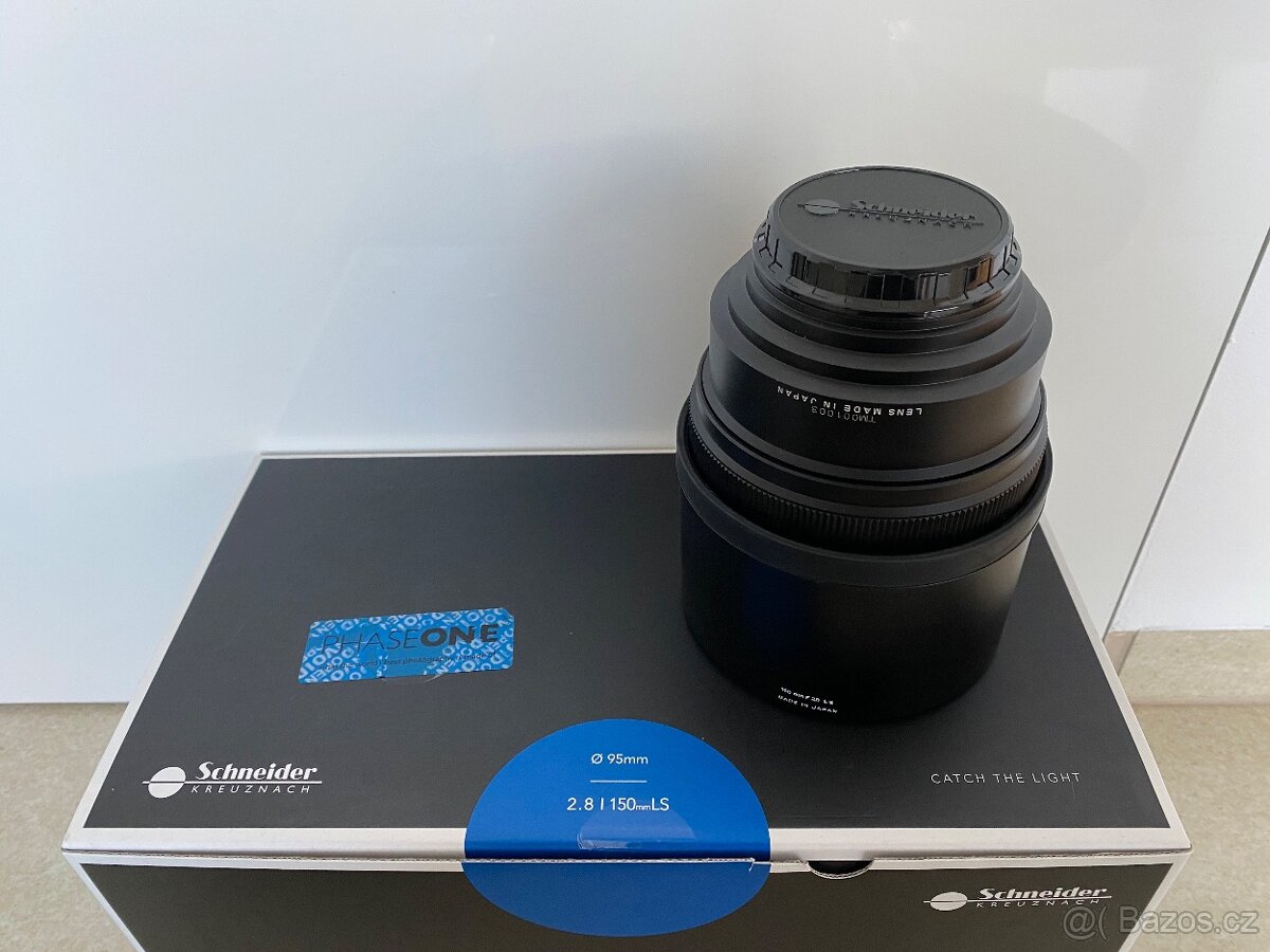 SCHNEIDER 150MM LS F2.8 BLUE RING - 3