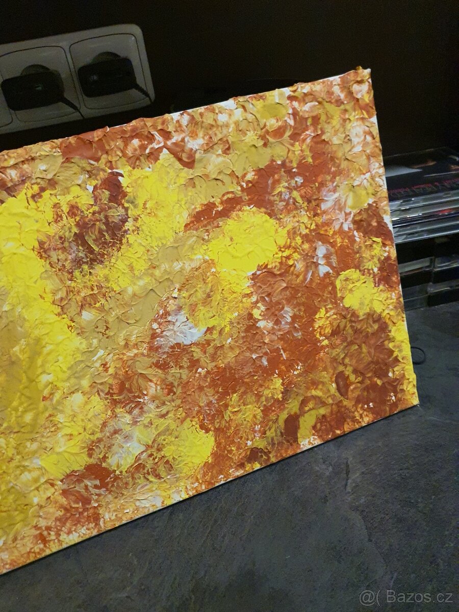 moderní obraz abstrakce - 3