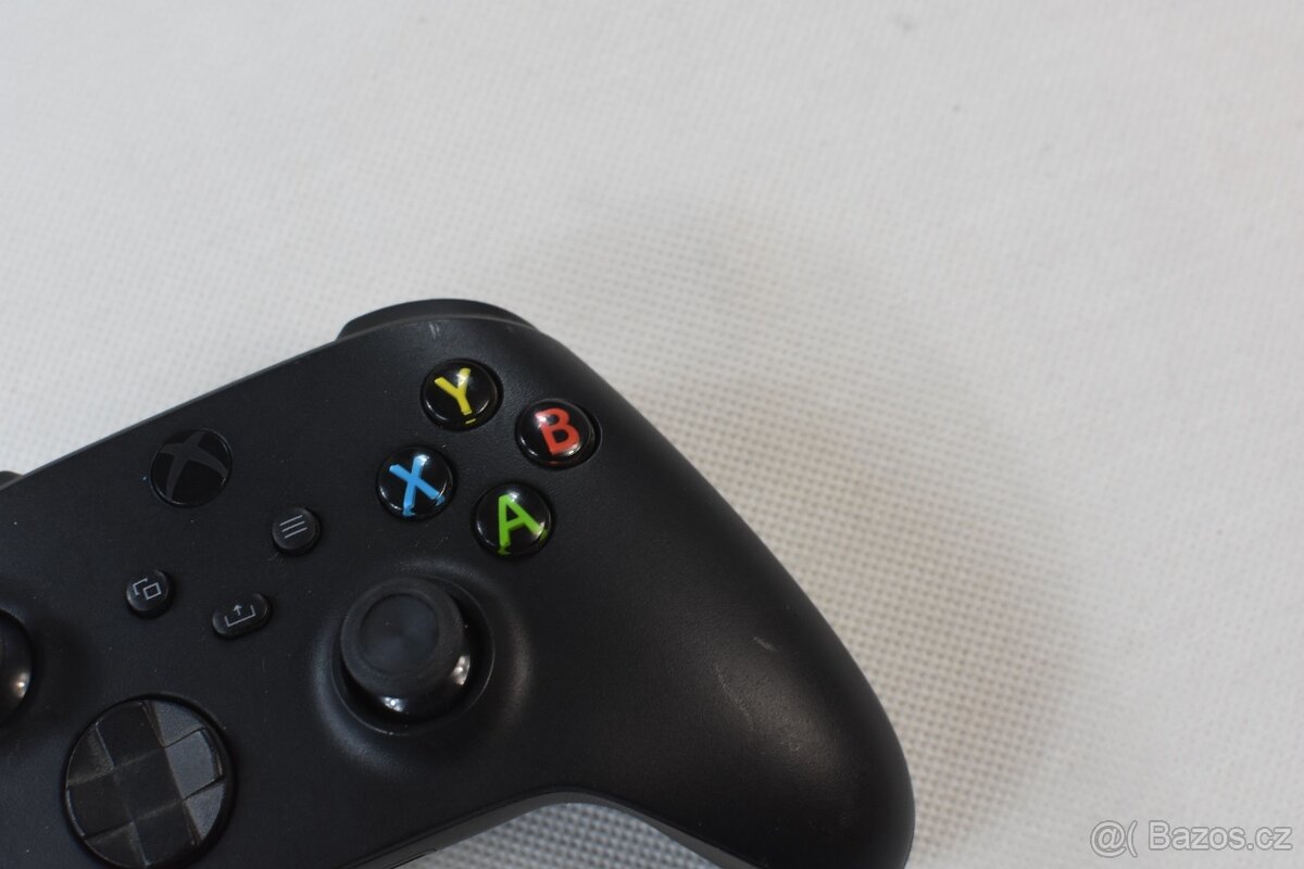 Xbox Series X Wireless Controller černý - 3