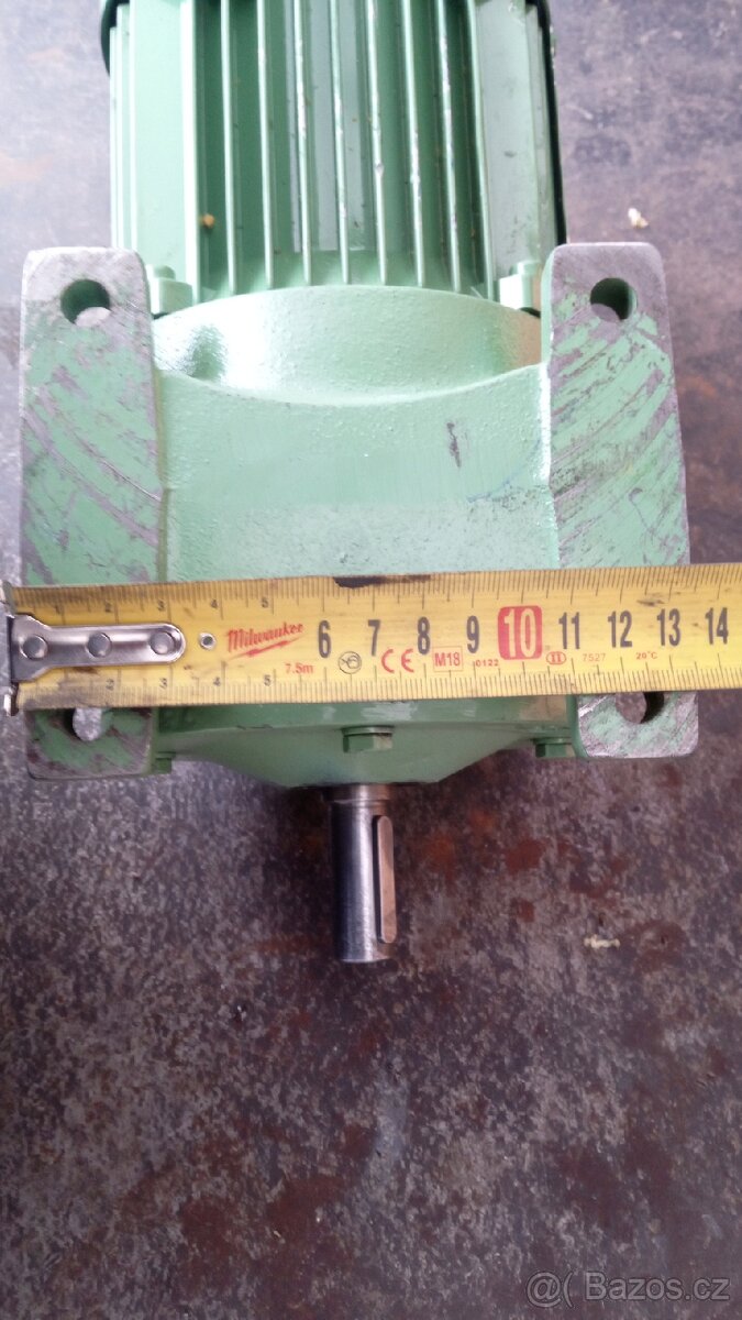 Elektromotor 250W s převodovkou 78 ot. - 3