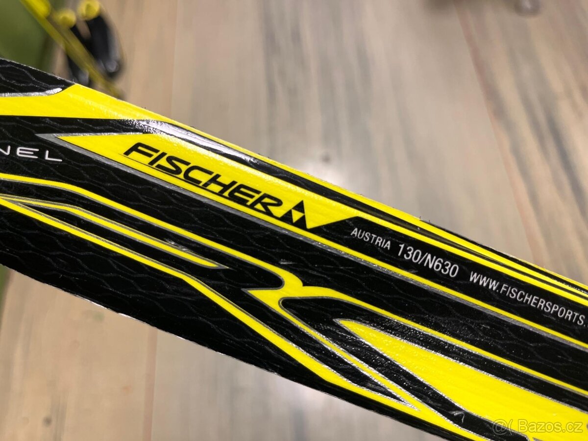 Prodám běžky Fischer - dětský set - 3