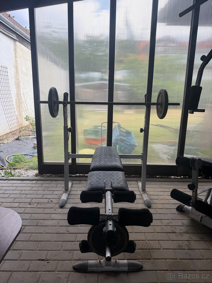 Kettler posilovací stroje - 3