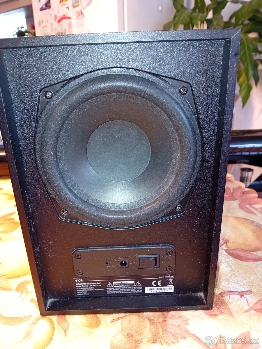 Tcl soundbar 2.1 WiFi subwoofer - 3