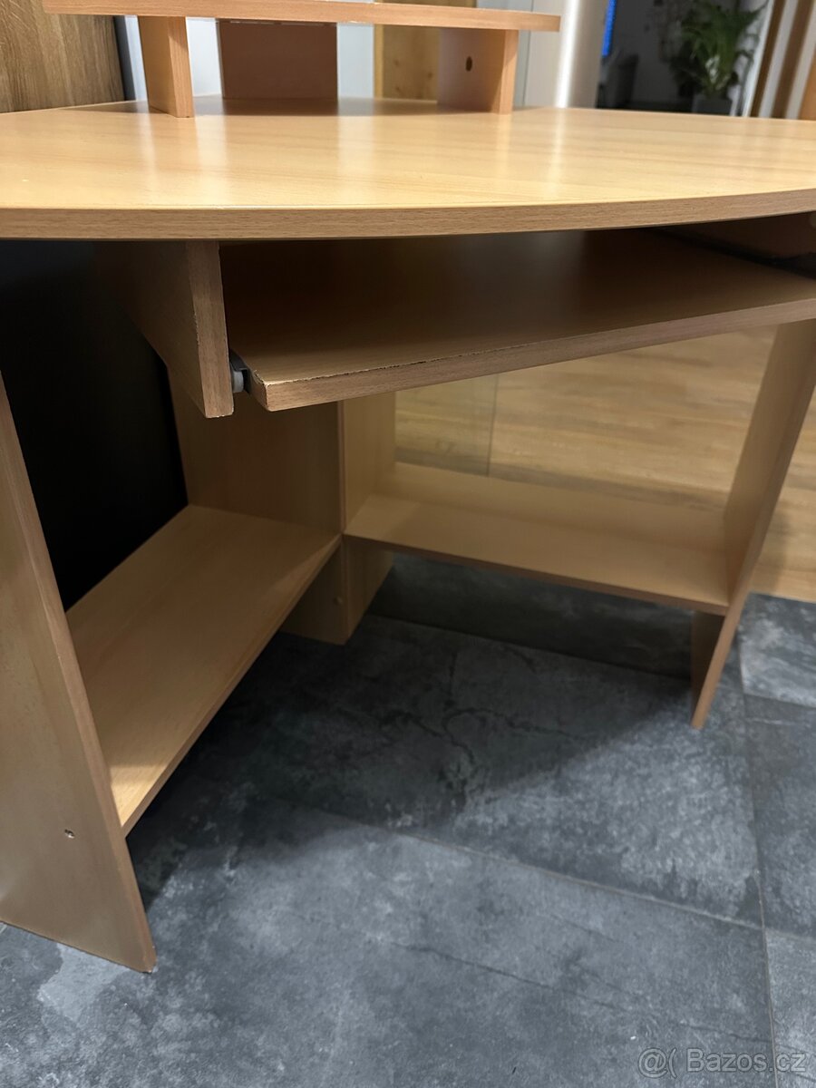 Rohový psací stůl - 3