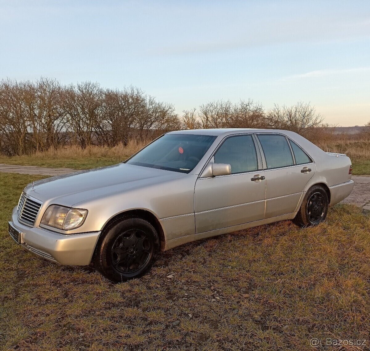 MB W140 Mamut - původ ČR - 3