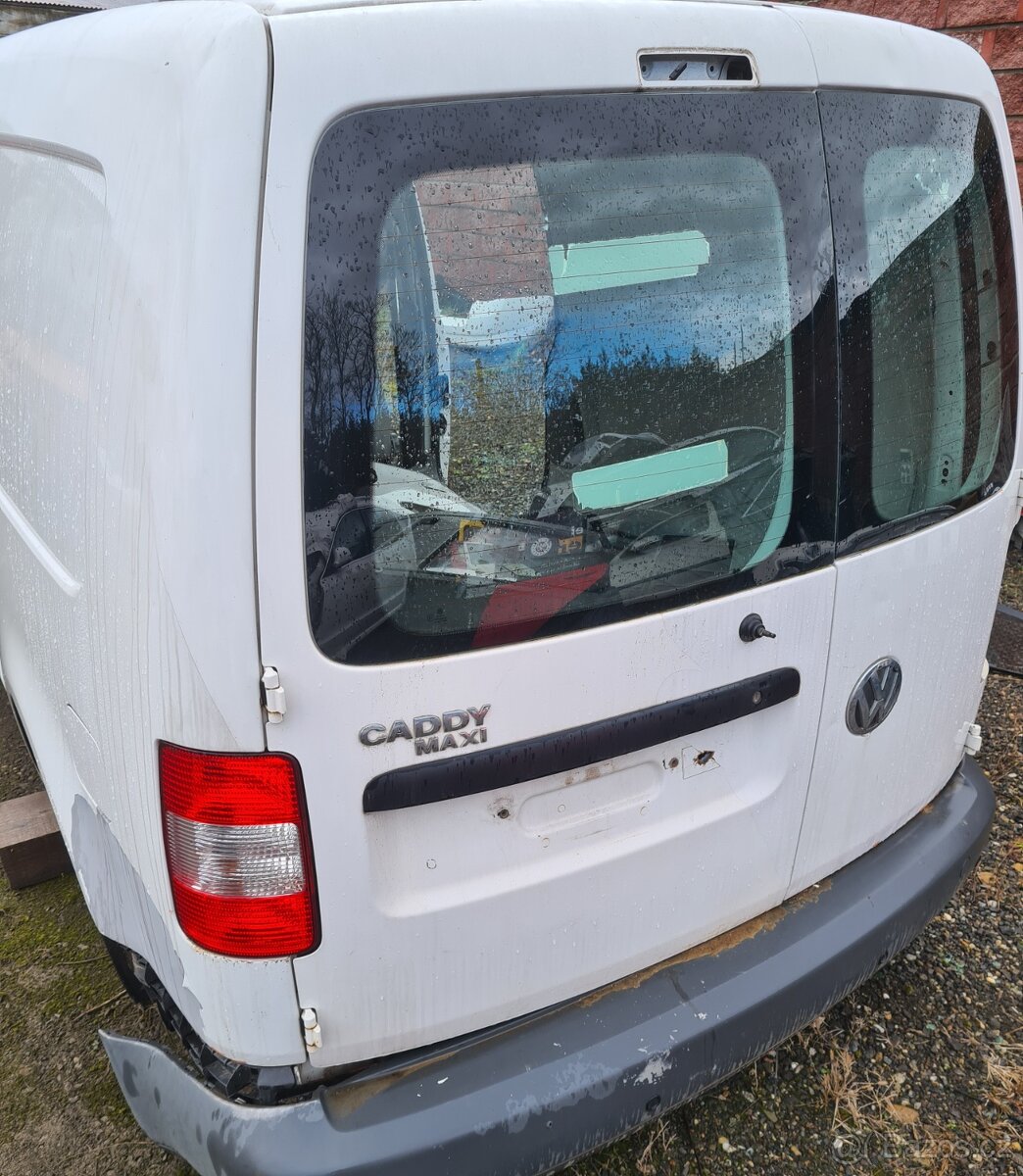 Vw caddy 2.0i,CNG,80kw,227tkm,2010,Long,klima - 3