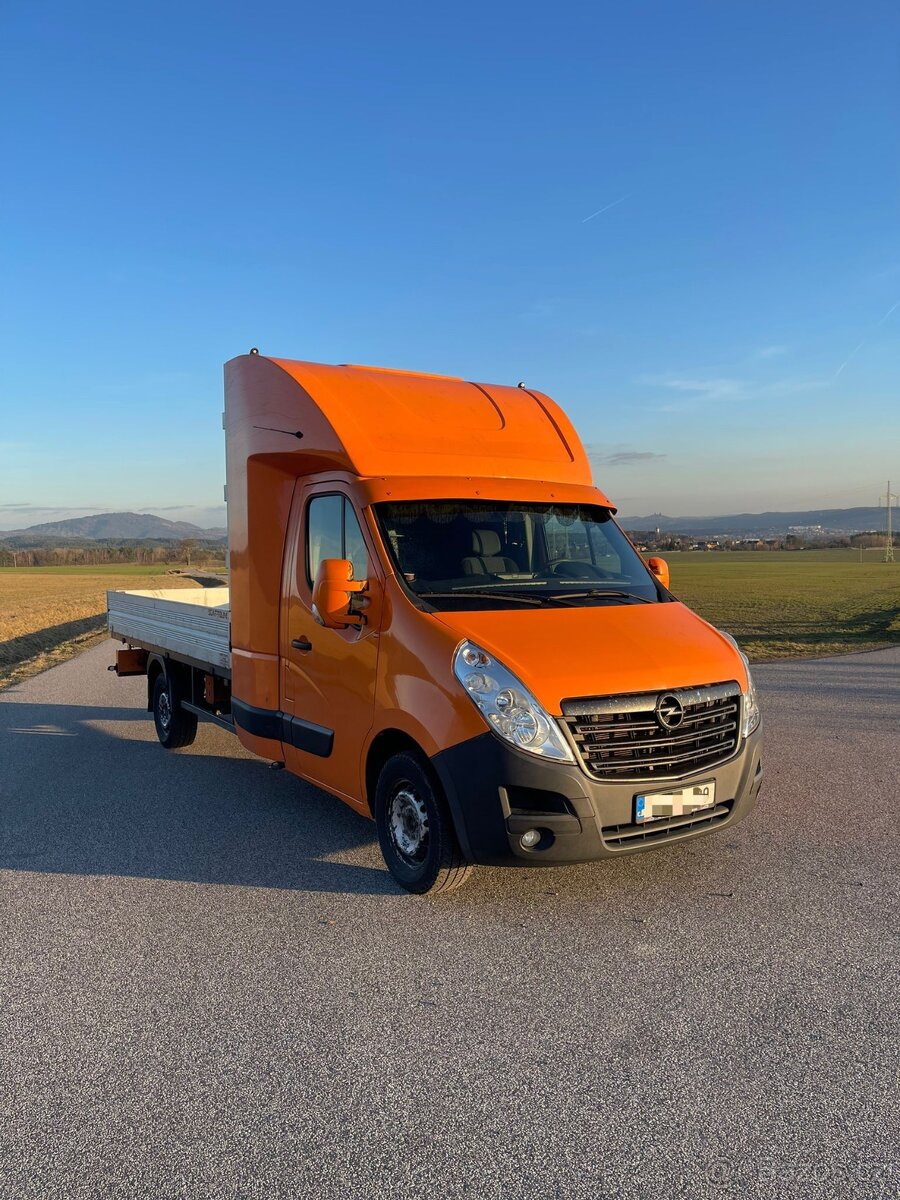 Opel Movano Twincab - Valník 2.3Dci - 3