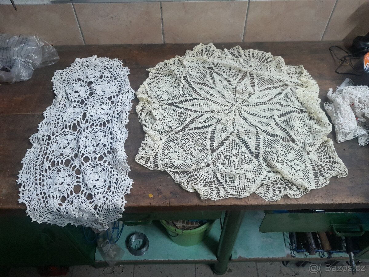 Krajkové dečky - 3