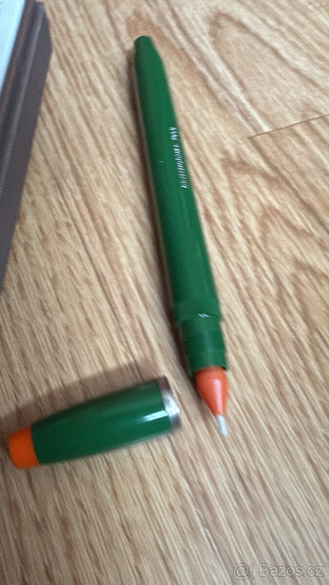 RETRO Centrograf 1050/4, sada 4 tech. per s přísl., rýsovací - 3