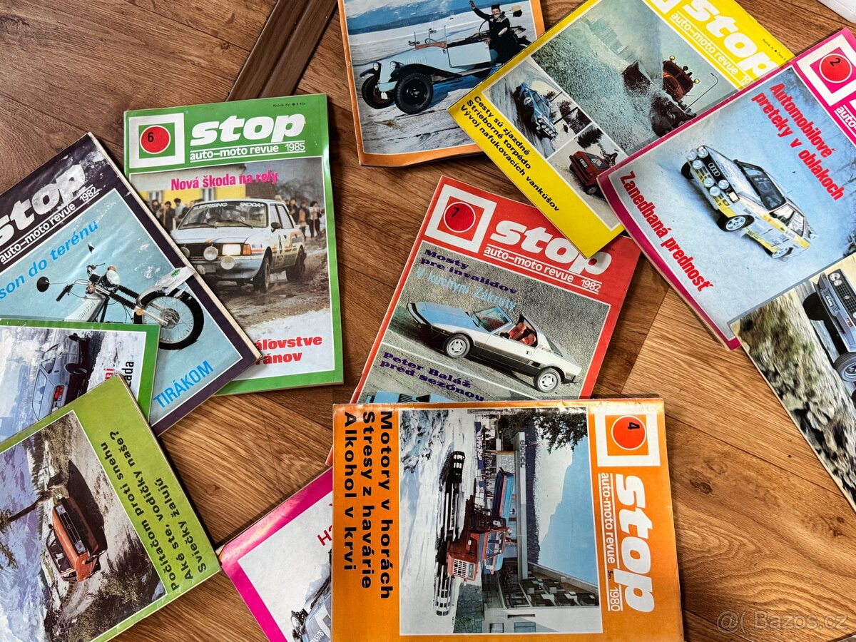 Časopisy Pro Zběratele STOP/MOTOR/Sedmička7 - 3