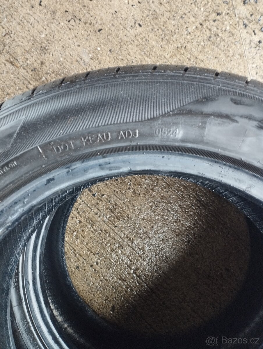 Letní pneu 195/55/15.DOT-0524 - 3