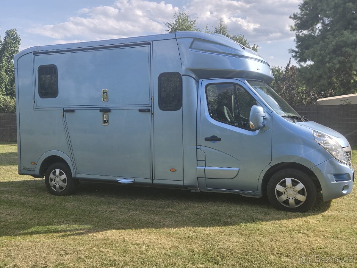 Přepravní na koně Renault Master Paragan Excelsion 5 - 3