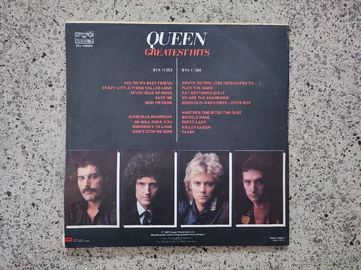 2 LP QUEEN GREATEST HITS. - 3