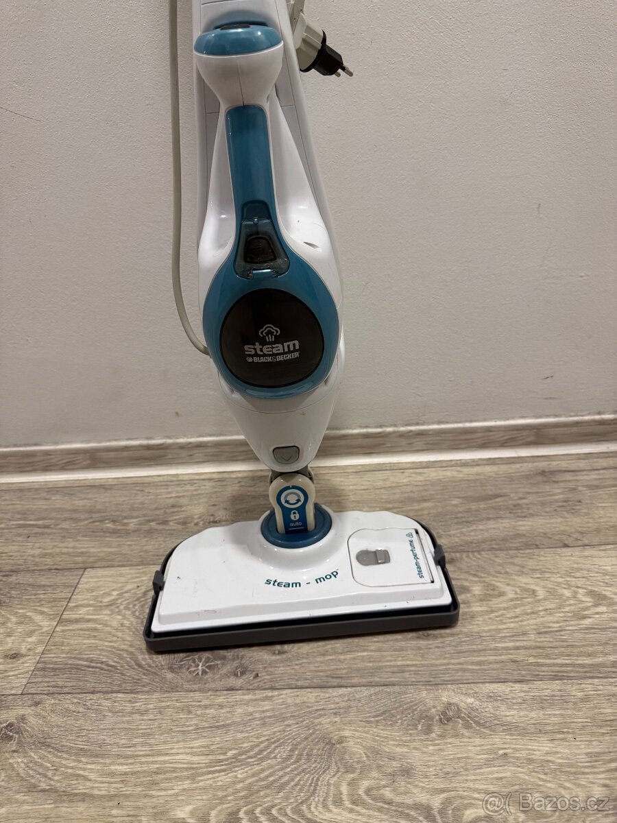 Parní čistič Black Decker - 3
