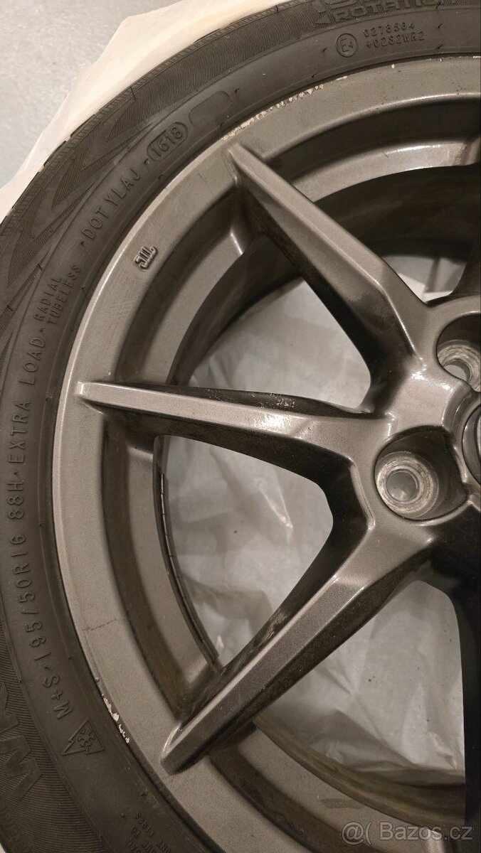 16" Kola Mazda + pneu - 3