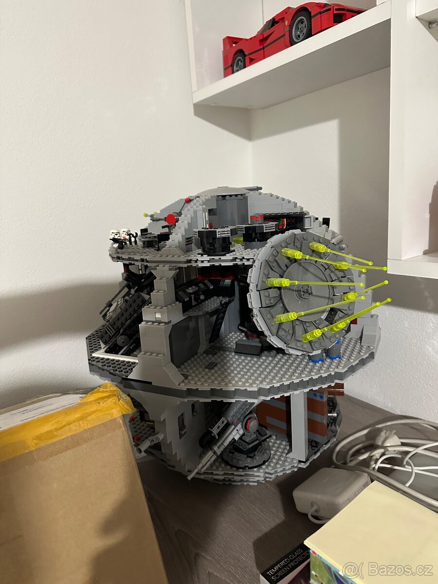 Lego auta technic, creator, icons, star wars, old trafford - 3