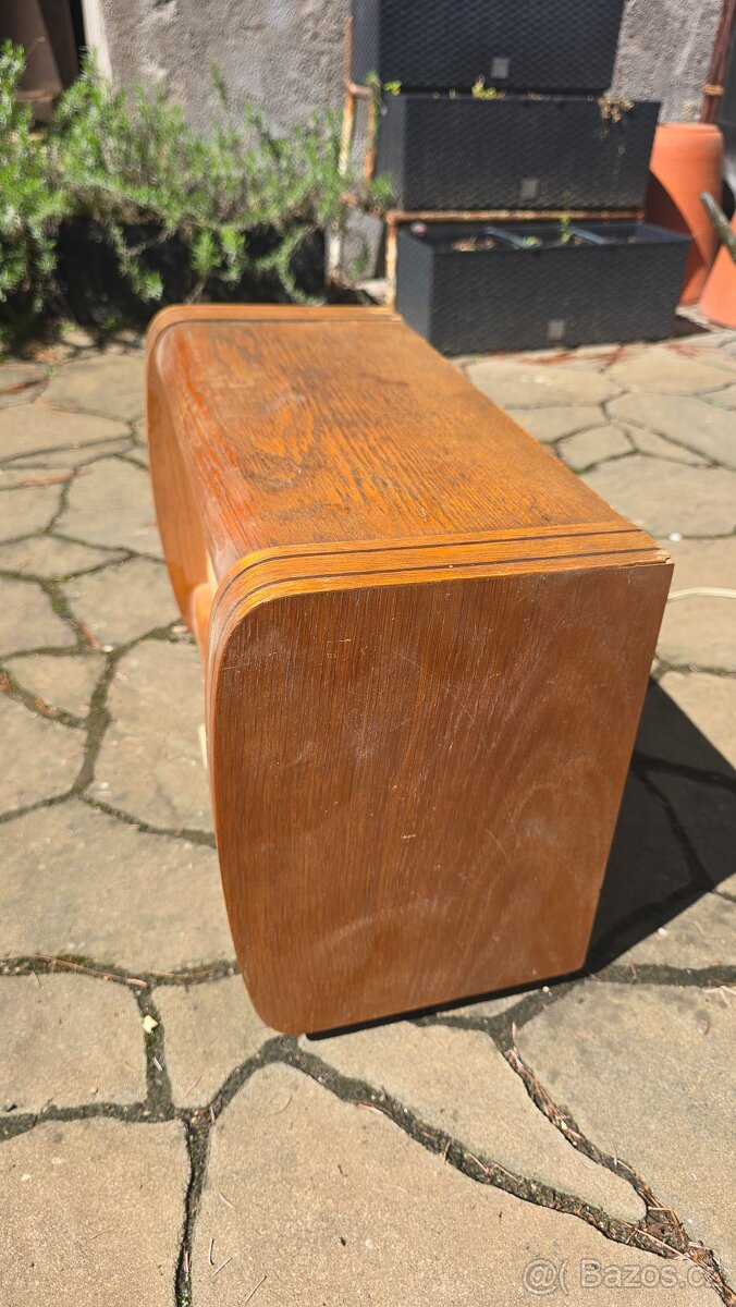 Retro TESLA 1968 rádio po drátě - 3