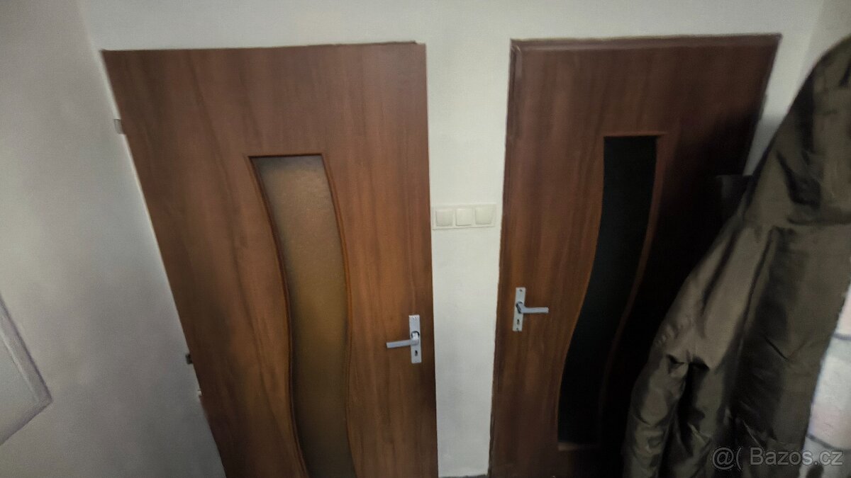 2x interiérové dveře 80 L/P - 3