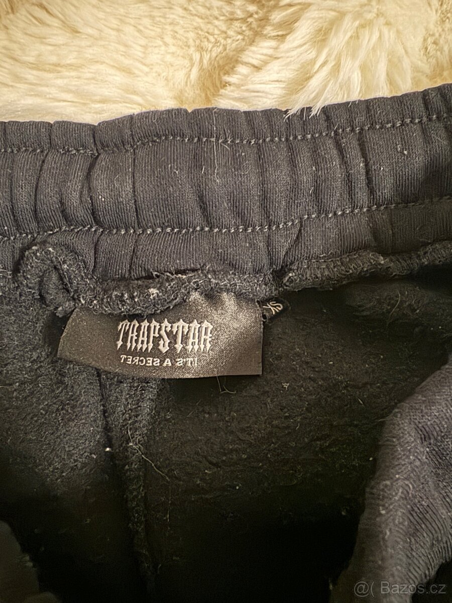 Trapstar Černo-Růžové Dámské Tepláky - 3