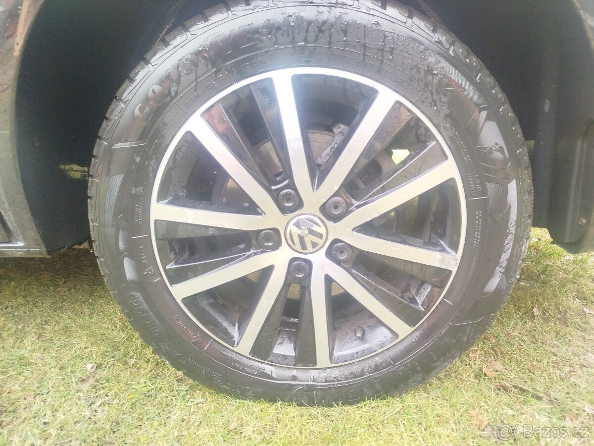 VW T5 T6 alu.kola 17" - Original - 3