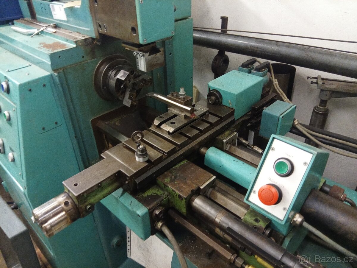 Hydraulický soustruh feinbau - 3