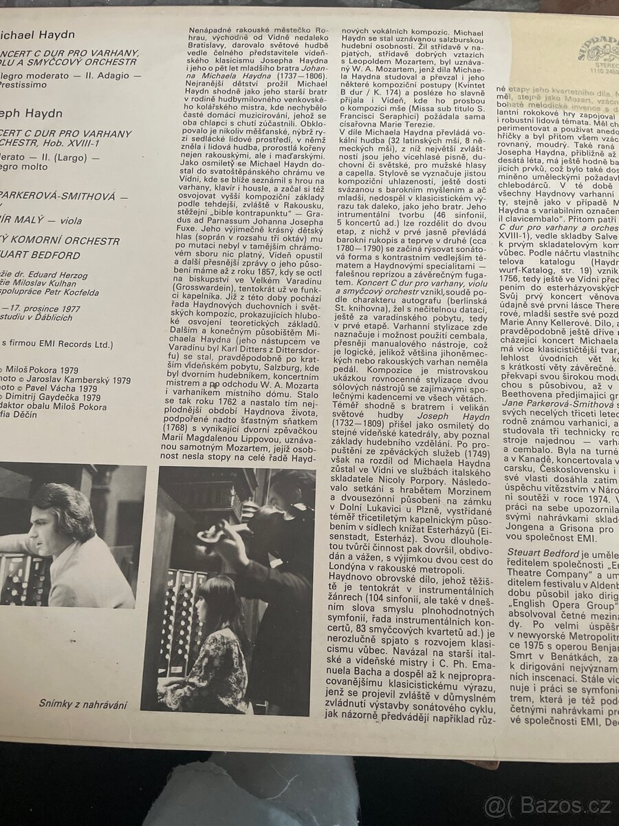 Haydn varhanní koncert LP - 3
