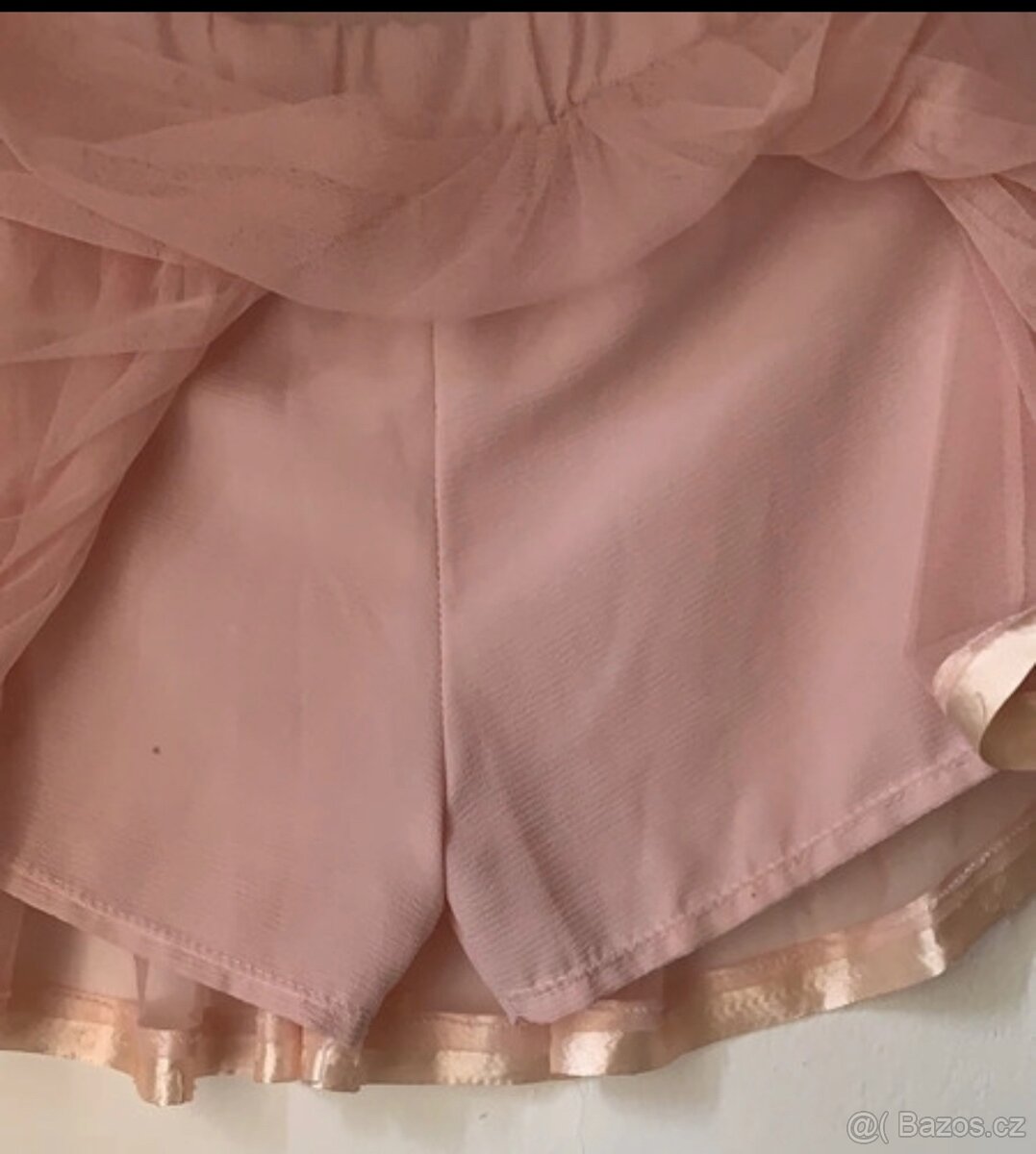 Lehká dívčí sukně na léto 2v1 - 3