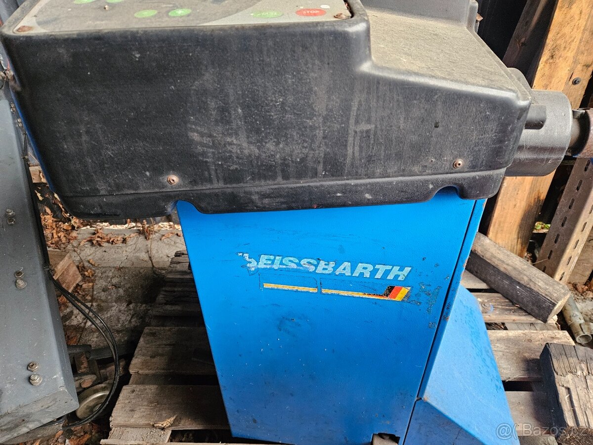 Vyvažovačka kol Beissbarth MICROTEC 825 D – Německo - 3
