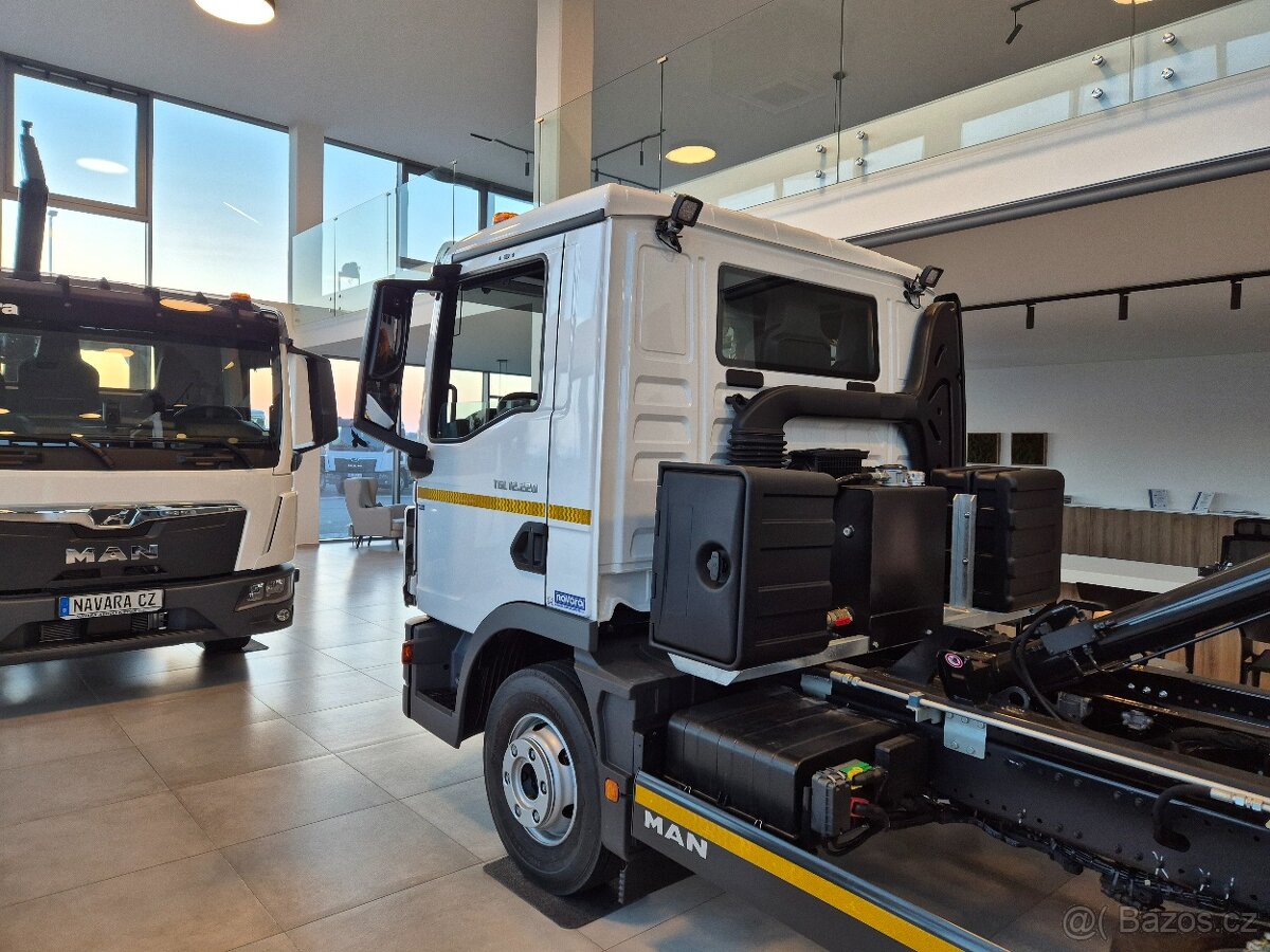 NOVÝ MAN TGL 12.220 NOSIČ KONTEJNERU - 3