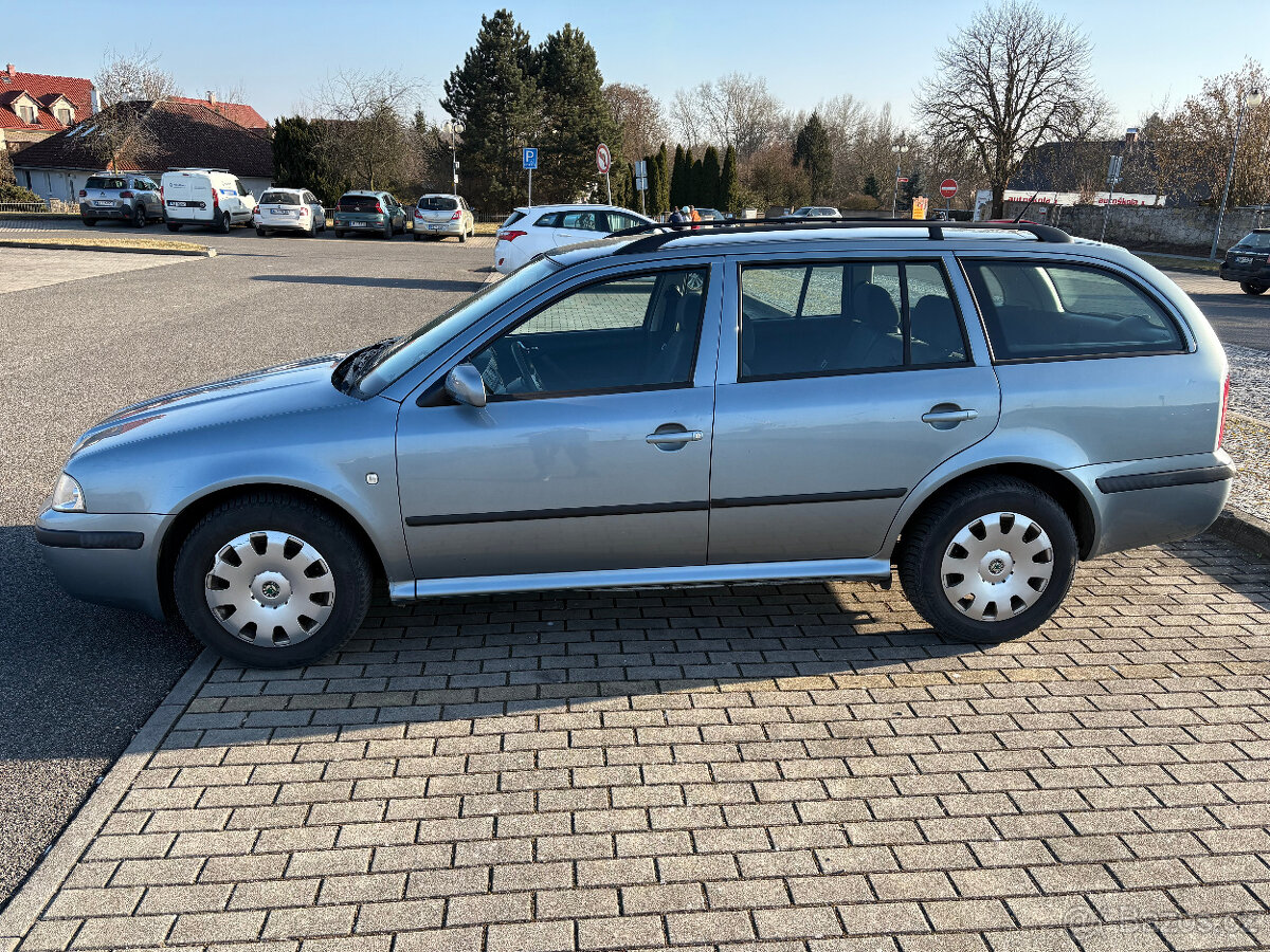 Škoda Octavia 1.6i TOUR combi,STK do 3/2028 - 3
