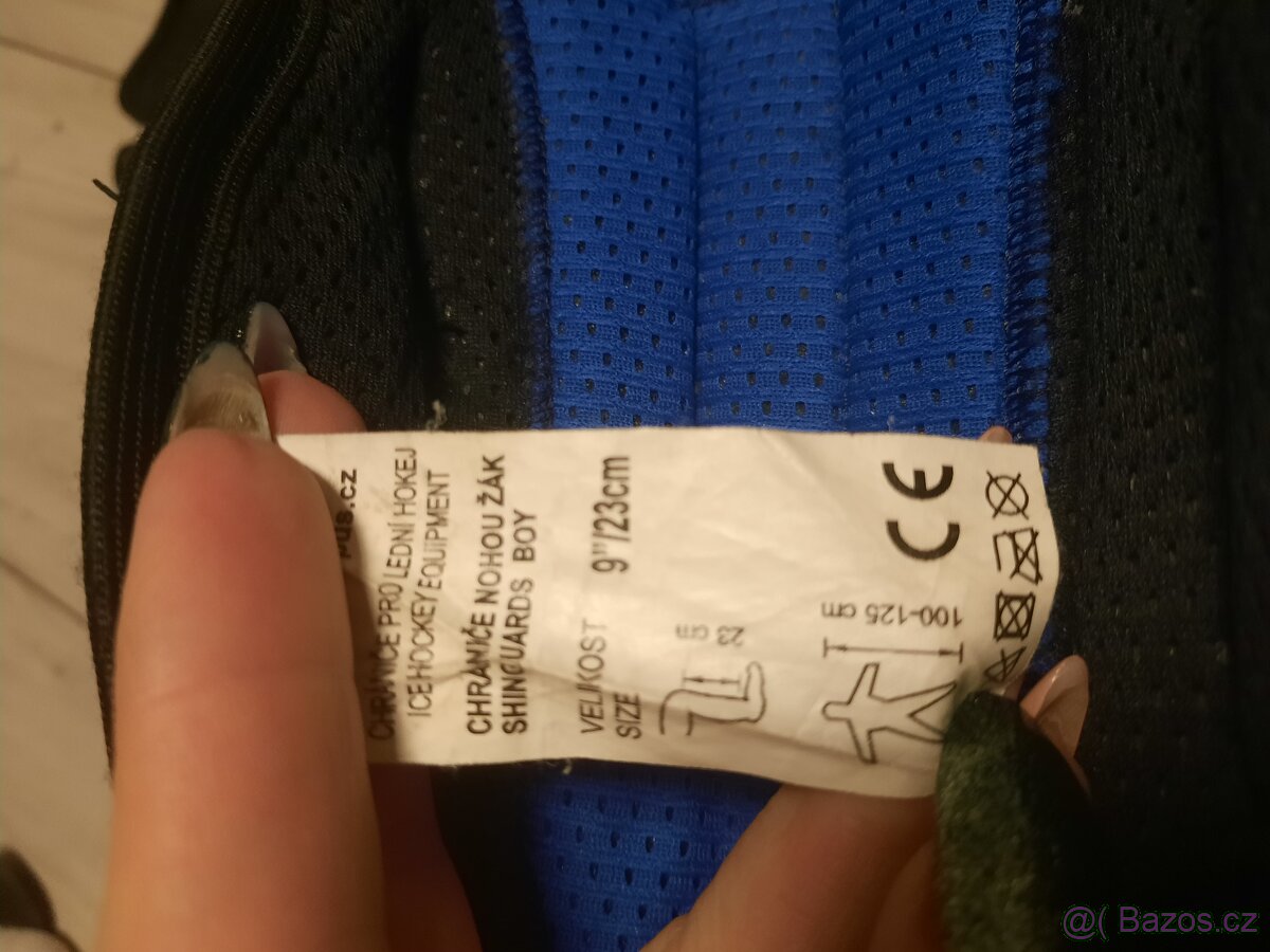 Dětské hokejové chrániče holení - 3