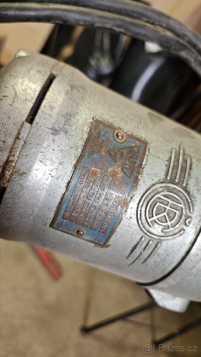 Retro vrtačka ČKD - 3