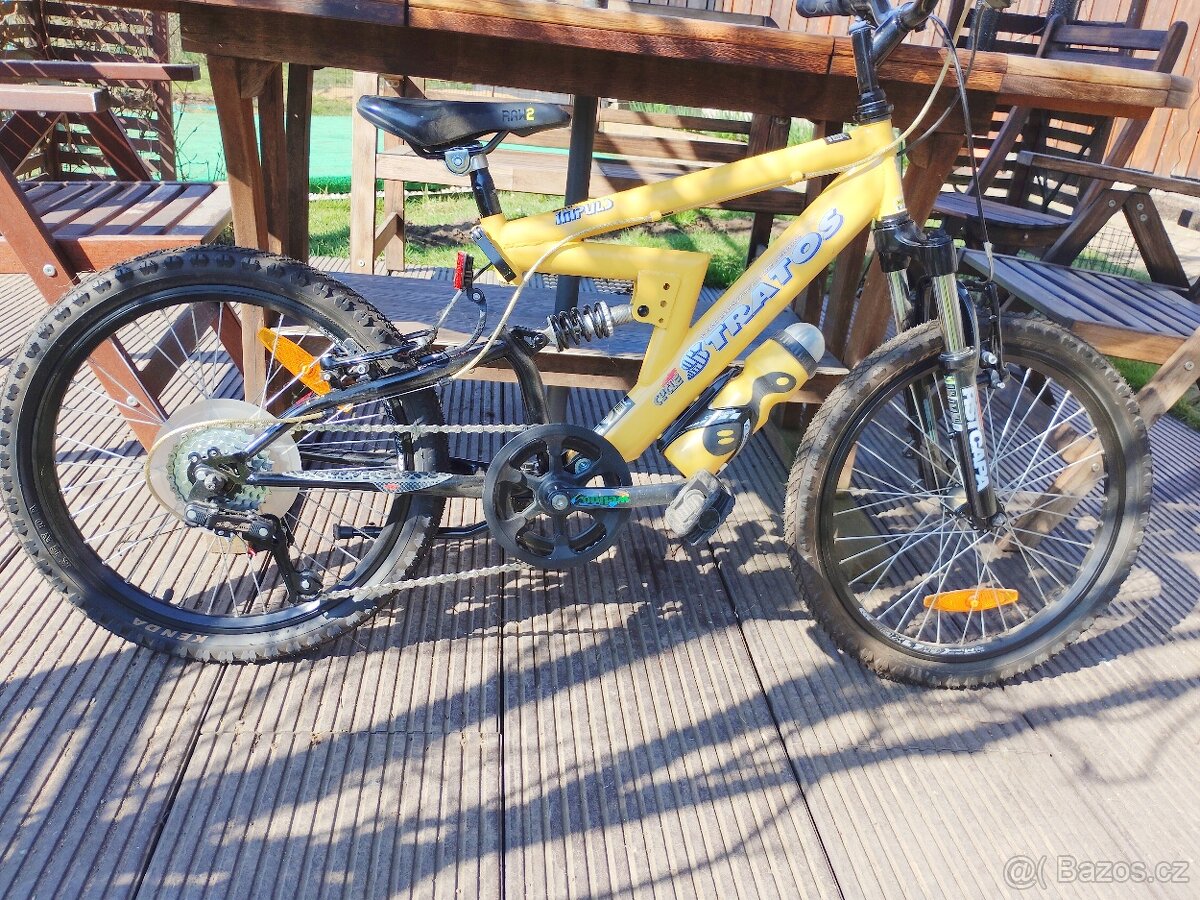 Prodám dětské kolo MTB - 3