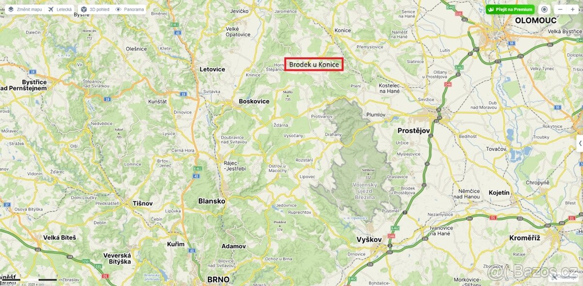 Prodej orné půdy v kú Brodek u Konice - 3