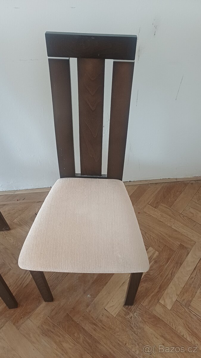 4 jídelní židle - 3