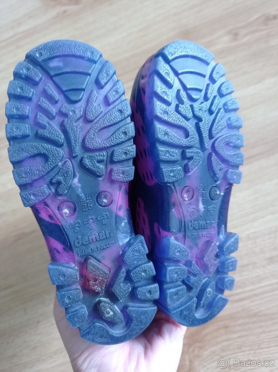 Holínky Demar 24/25 - 3