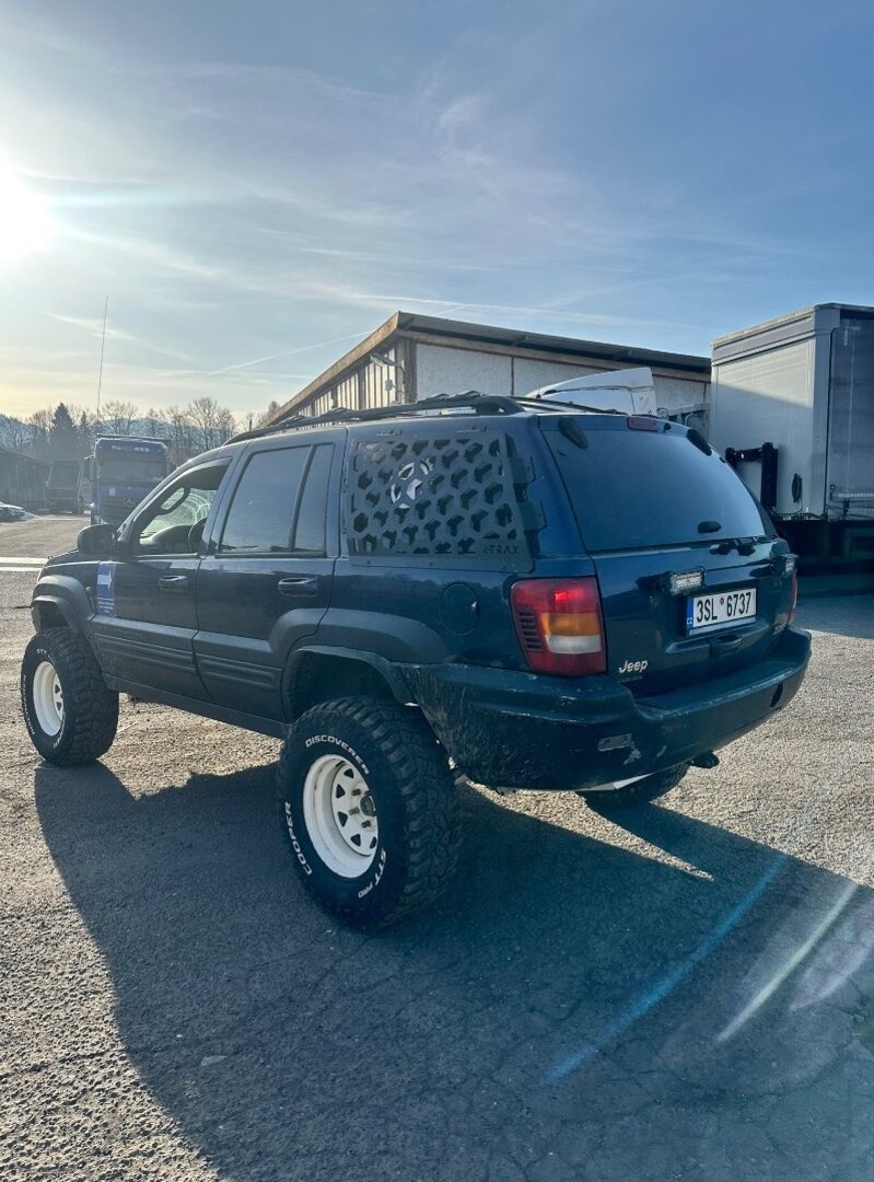 Jeep grand cherokee 2.7 affroad - 3