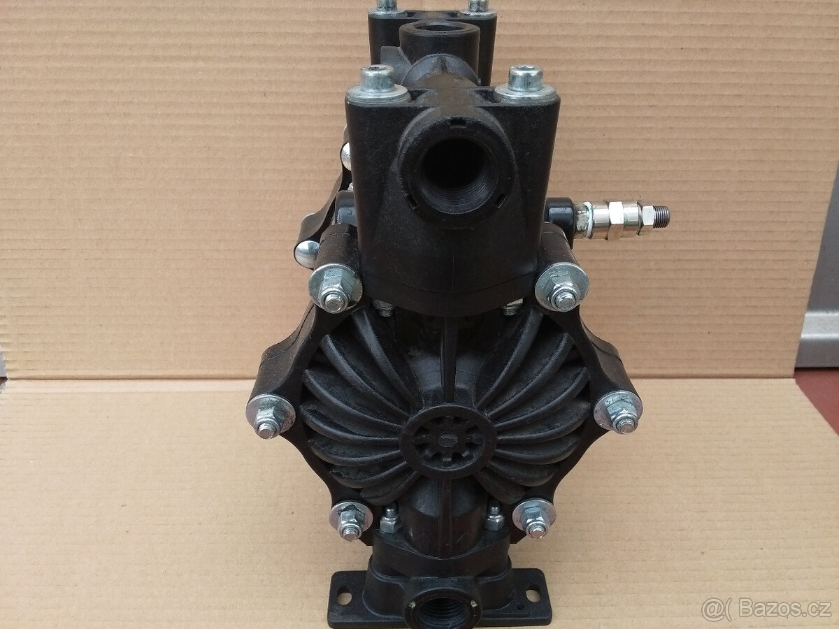 membránová čerpadla - 3