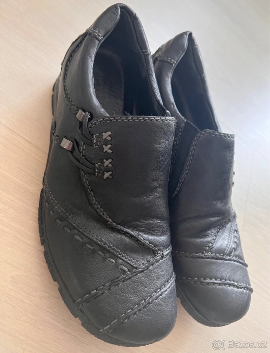 Zdravotní kožené boty Medicus 37 - 3