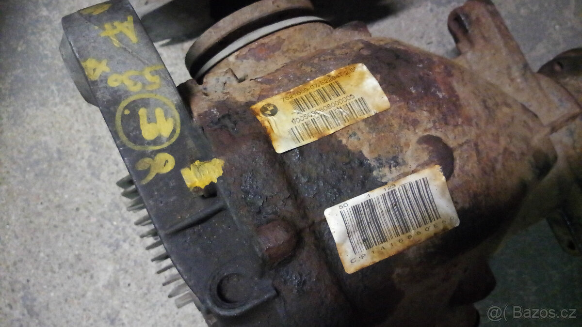 zadní diferenciál BMW e60 e61 - 3