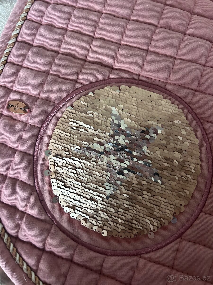 VSS podsedlová dečka a uši Krämer - 3