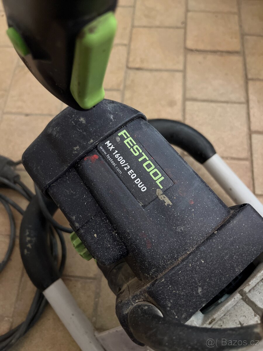 2 x míchadlo Festool MX 1600/2 EQ DUO - 3